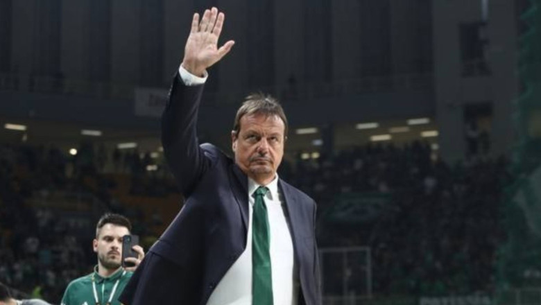 Ergin Ataman'ın çalıştırdığı Panathinaikos, Yunanistan Kupası'nın sahibi oldu