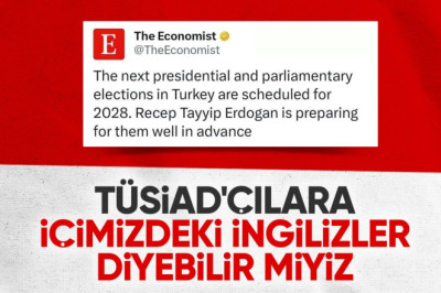 The Economist, TÜSİAD'ın diliyle Cumhurbaşkanı Erdoğan'ı hedef aldı
