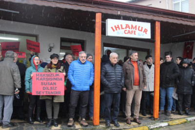 Üvezpınar Halkından Çağlayan Barajına “Vaminon”