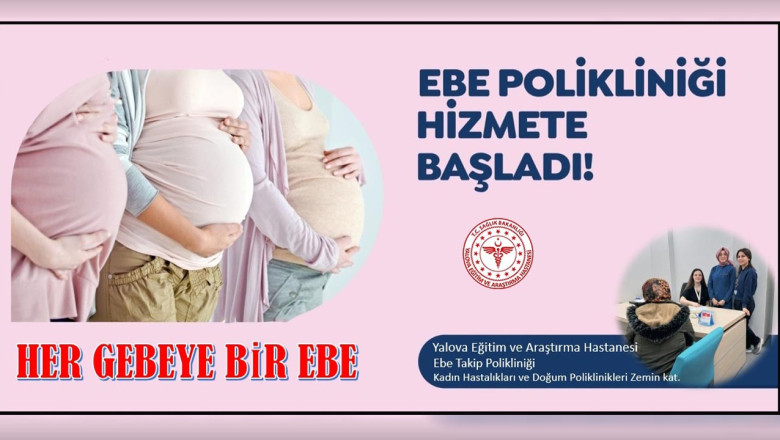 Ebe Polikliniği Hizmete Girdi