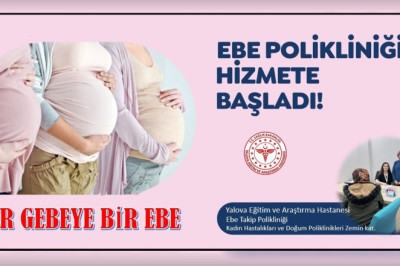 Ebe Polikliniği Hizmete Girdi