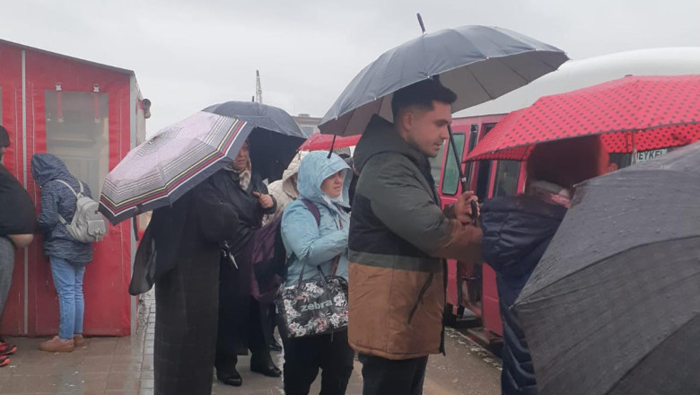 Vatandaşlar Mağdur!