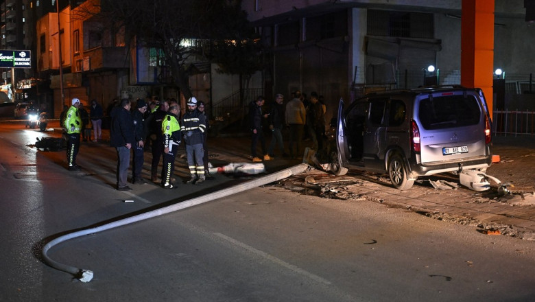Adana'da çarptığı bisikletliyi öldüren araç sürücüsü kaçtı