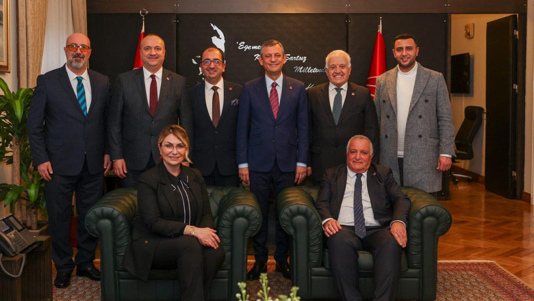 CHP Heyeti’nden Ankara Çıkarması: Özgür Özel İle Görüştüler!
