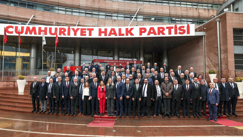 CHP’li 81 İl Başkanı’ndan Ortak Açıklama!
