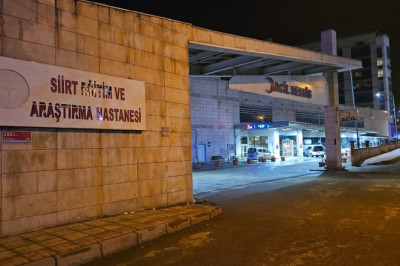Siirt'te aracından indiği sırada otomobilin çarptığı şahıs öldü
