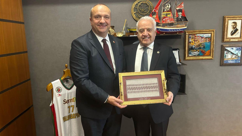 Başkan Kurt, Vekil Becan İle Görüştü