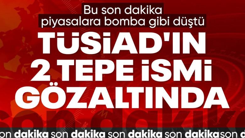 TÜSİAD Başkanı Orhan Turan hakkında soruşturma başlatıldı