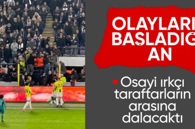 Anderlecht - Fenerbahçe maçı neden durduruldu?