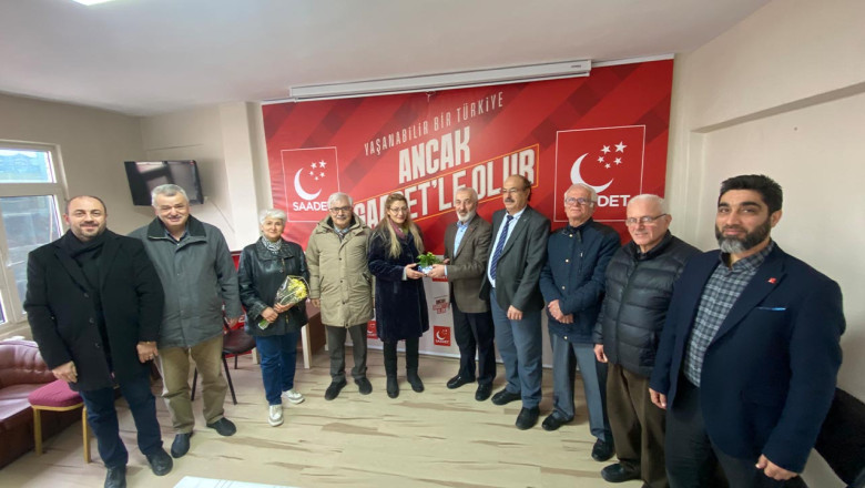 Başkan Polat Tebrikleri Kabul Ediyor