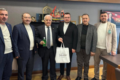 Becan, TBMM’de Misafirlerini Ağırladı