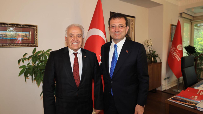 Becan’dan İmamoğlu’na Destek!