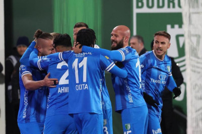 Bodrum FK, Hatayspor’dan 3 puanı tek golle aldı