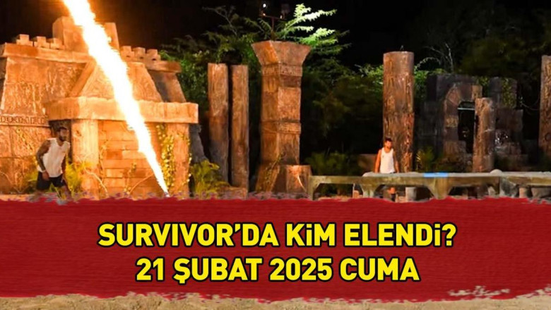 SURVIVOR'DAN ELENEN YARIŞMACI 21 ŞUBAT 2025 | Survivor'dan kim elendi, düelloyu hangi yarışmacı kazandı? EFECAN - MEHMET DÜELLOSU!