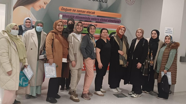 Gebelere 3. Tur Eğitimi Gerçekleştirildi