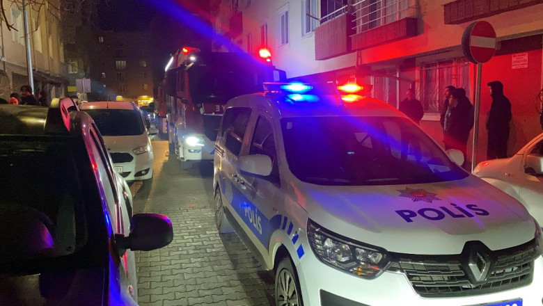 Tekirdağ Çorlu'da ağır gaz kokusu panik yarattı