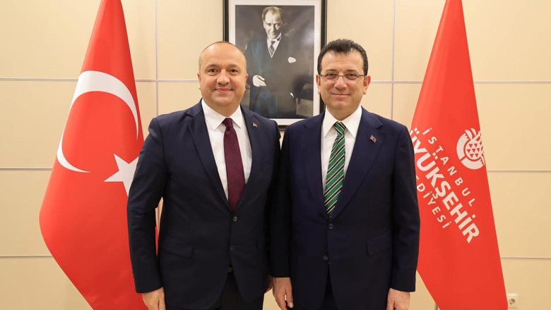 Başkan Kurt’tan İmamoğlu’na Destek