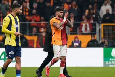 Galatasaray'da Eren Elmalı sakatlandı