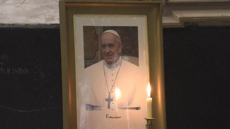 Papa'nın durumu kritik ve 10 gündür hastanede kalıyor