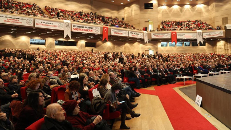 Yalova Barosu, İstanbul’daki Olağanüstü Genel Kurula Katıldı!