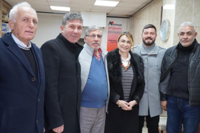 Başkan Yasemin Fazlaca, Ramazan Öncesi Esnafla Buluştu