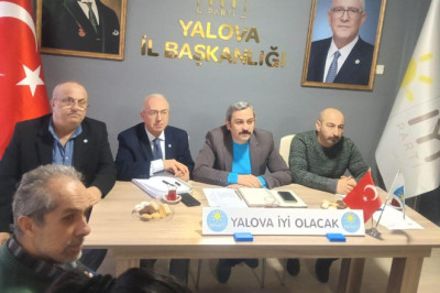 İYİ Partililer Toplandı