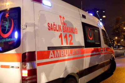 Konya'da balkondan düşen kadın öldü
