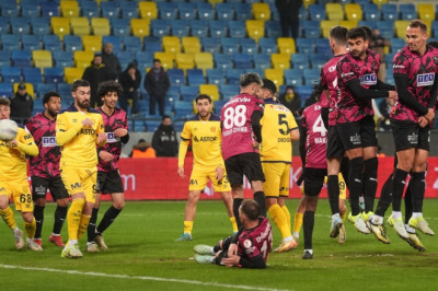 Berabere kalan Ankaragücü ve Alanyaspor kupadan elendi