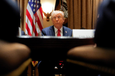 Donald Trump, Avrupa Birliği'ne yönelik yüzde 25 tarife planladıklarını söyledi