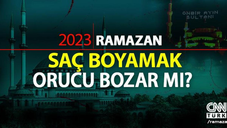 Diyanet bilgisi! Oruçluyken saç boyanır mı? Saç boyamak orucu bozar mı?