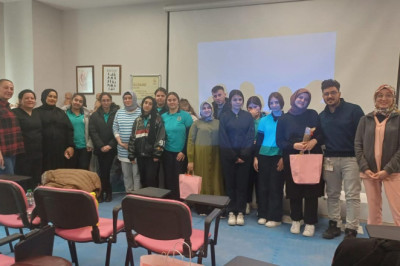 Gebe Okulunda Eşli Eğitimlere Devam Ediliyor