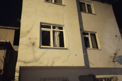 İstanbul Ataşehir'de binayı kurşunladılar