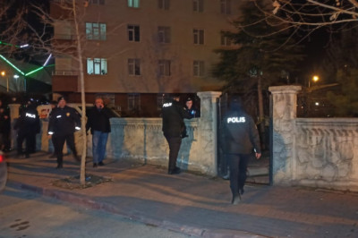 Konya'da eski eşi ve dini nikahlı kocasını vurdu