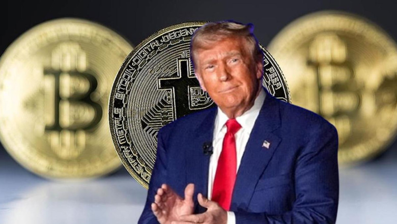 Trump'tan kripto para açıklaması! Bitcoin anında yükseldi