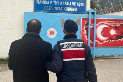 Manisa'da, 21 ayrı suçtan aranan hükümlü yakalandı