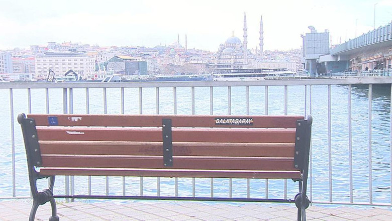 Icardi'nin oturduğu bank "turistik yer" olarak işaretlendi