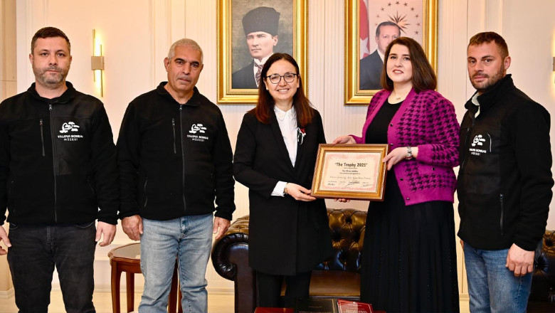 Yalova Bonsai Müzesi’ne Brüksel’den Büyük Ödül