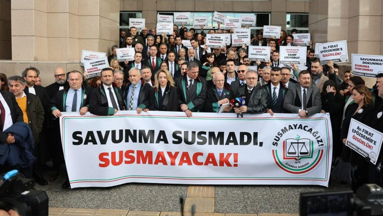 Başkan Çavuş, İstanbul’daki Duruşmaya Katıldı