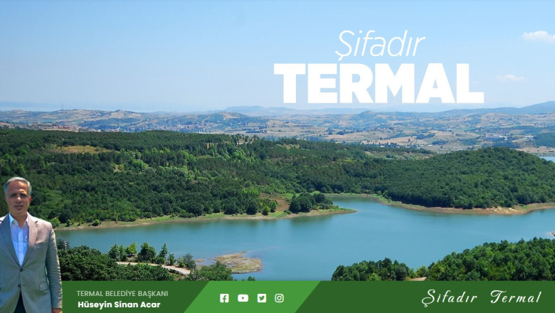 TERMAL’DE YENİ İMAR PLANI REVİZYONLARI ASKIYA ÇIKARILDI