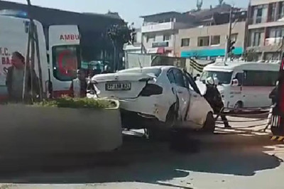 Yalova’da Korkutan Kaza