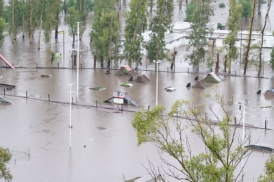 Arjantin'de sel: 6 ölü