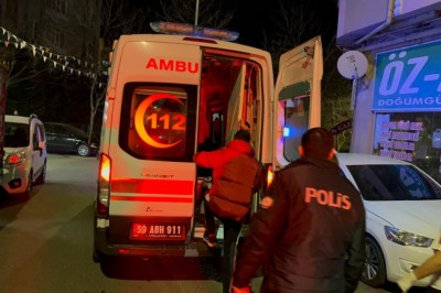 Tekirdağ'da kız arkadaşı tarafından bıçaklandı