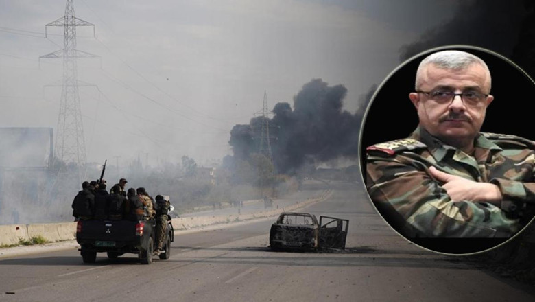 Katliamların da sorumlusu... Suriye'de olaylarının fitilini ateşleyen isim: Giyas Delle!