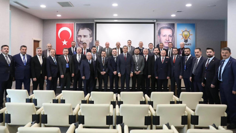 İl Genel Meclisi Başkanları Ankara’da Buluştu