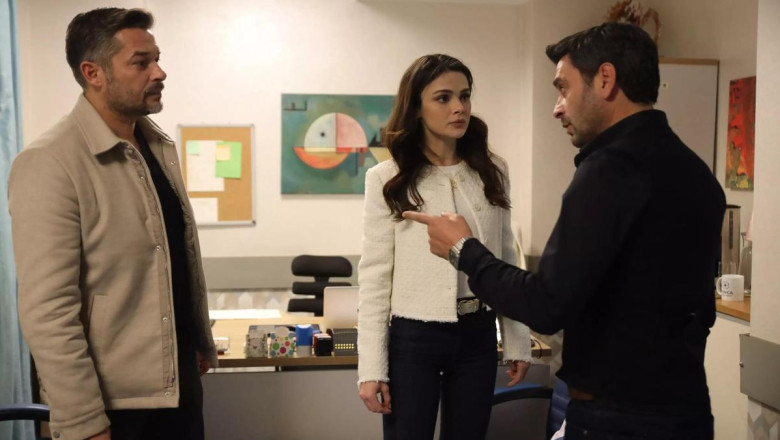 Cihan Alya'yı kıskandı! Cihan'dan Uğur'a şok tehdit! Uzak Şehir 17. bölüm izle tek parça!