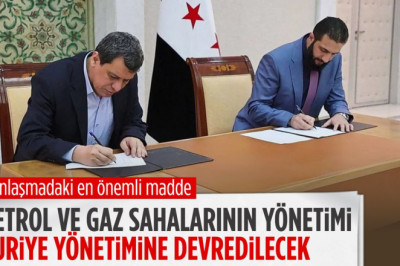 SDG, enerji sahalarını Suriye hükümetine devrediyor
