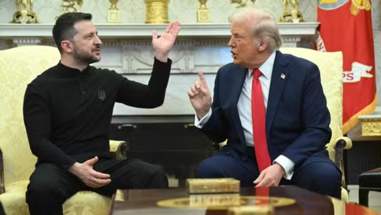 Ukrayna Devlet Başkanı Zelensky, Trump'a gönderdiği mektupta özür diledi