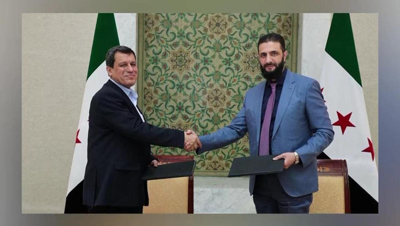 Muhalefet Suriye-SDG imzasına ne dedi?