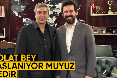 Necati Şaşmaz ve Batuhan Mumcu'dan Ramazan buluşması