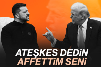 Trump, Zelensky'i yeniden Beyaz Saray'a davet edecek